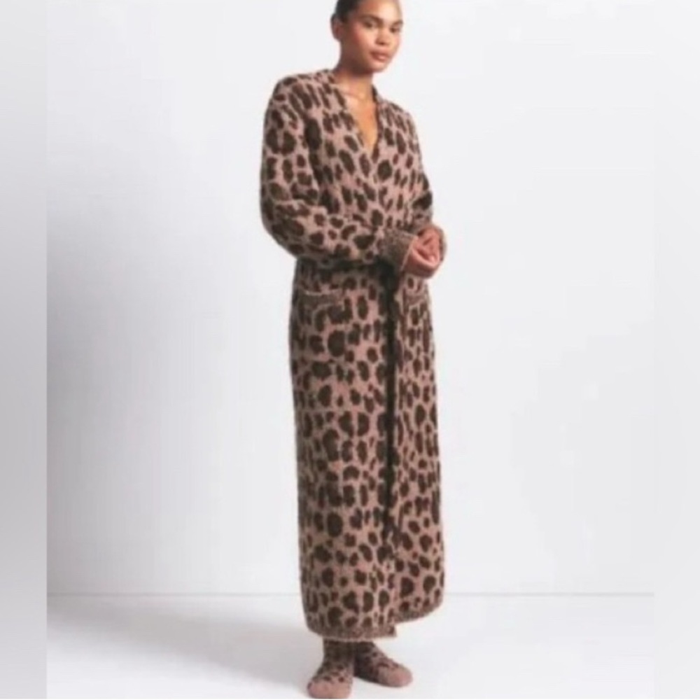 SKIMS Cozy Knit Long Robe